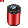 VIQ3   Car Ashtray with Lid Smell Proof Stainless Steel Blue Led Portable Ashtray Cup For BMW M E46 F20 E39 E91 E87 E60 E93 F10 E83 E61