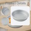 Plaque à pizza perforée en alliage d'aluminium Ustensiles de cuisine Polyvalente, Plateau de cuisson pour pizzas au four Rond pour