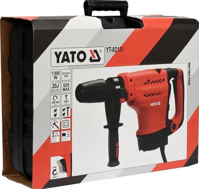 Młotowiertarka SDS-MAX 20J - YT-82131