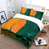 Autumn Forest And Grazing Horses Kid'S And Adults' Bedroom Decor, Exquisite Three-Piece Bedding Set Gift