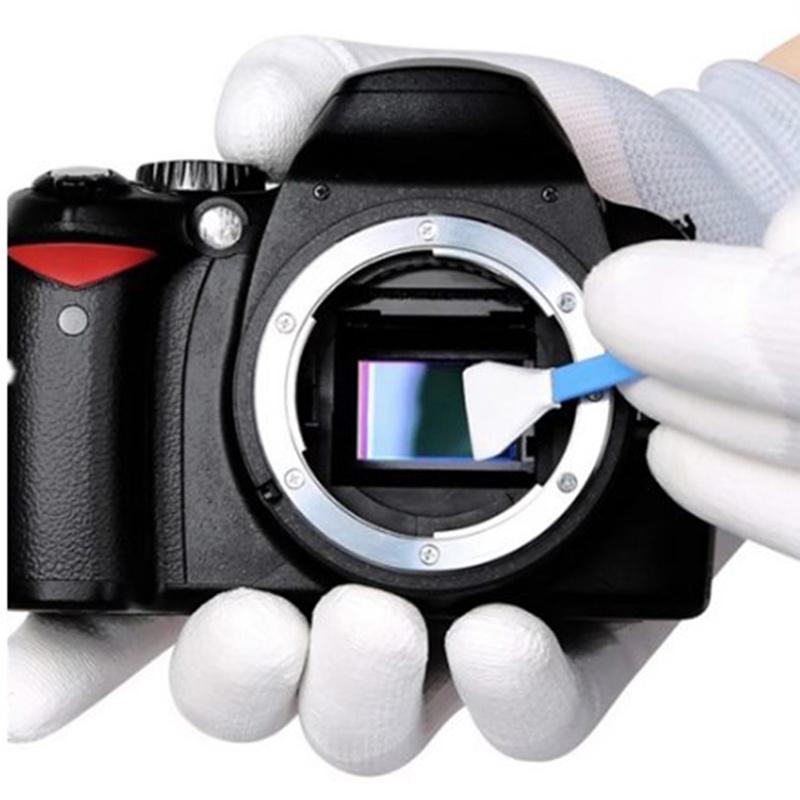 5Pcs Dry 12Mm/24Mm Camera Sensor Cleaning Swabs Kit Digital Camera Lens Cleaner Swab For Nikon Camera