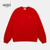 Aiedr Embroidered Heavyweight Crewneck for Men and Women