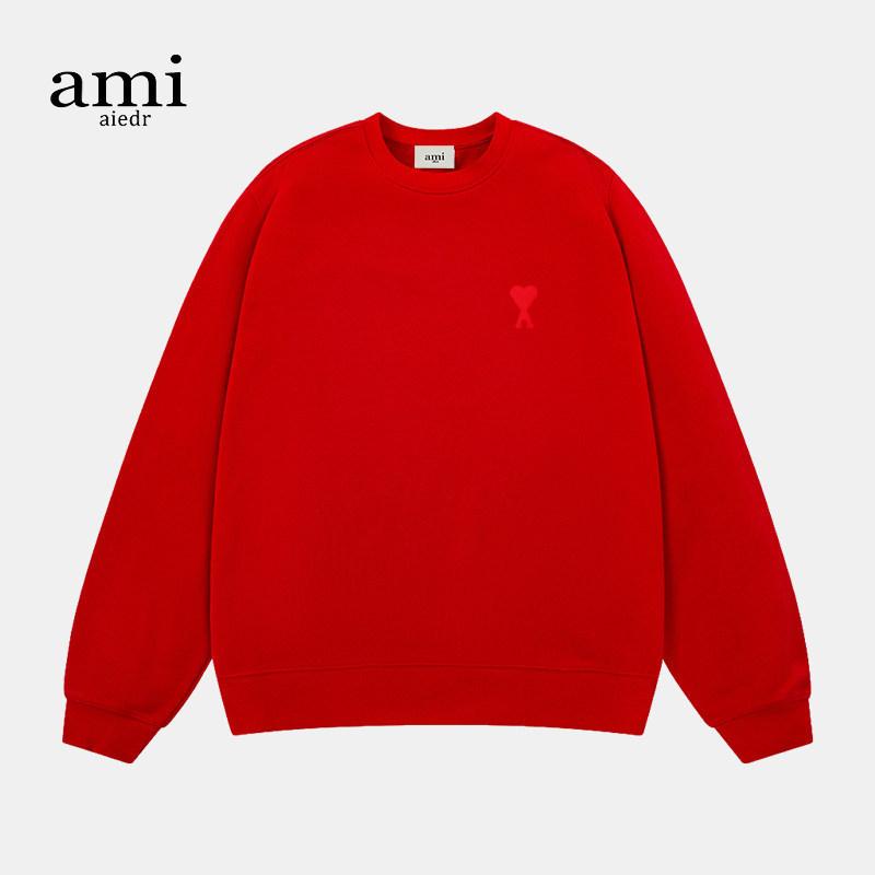 Aiedr Embroidered Heavyweight Crewneck for Men and Women
