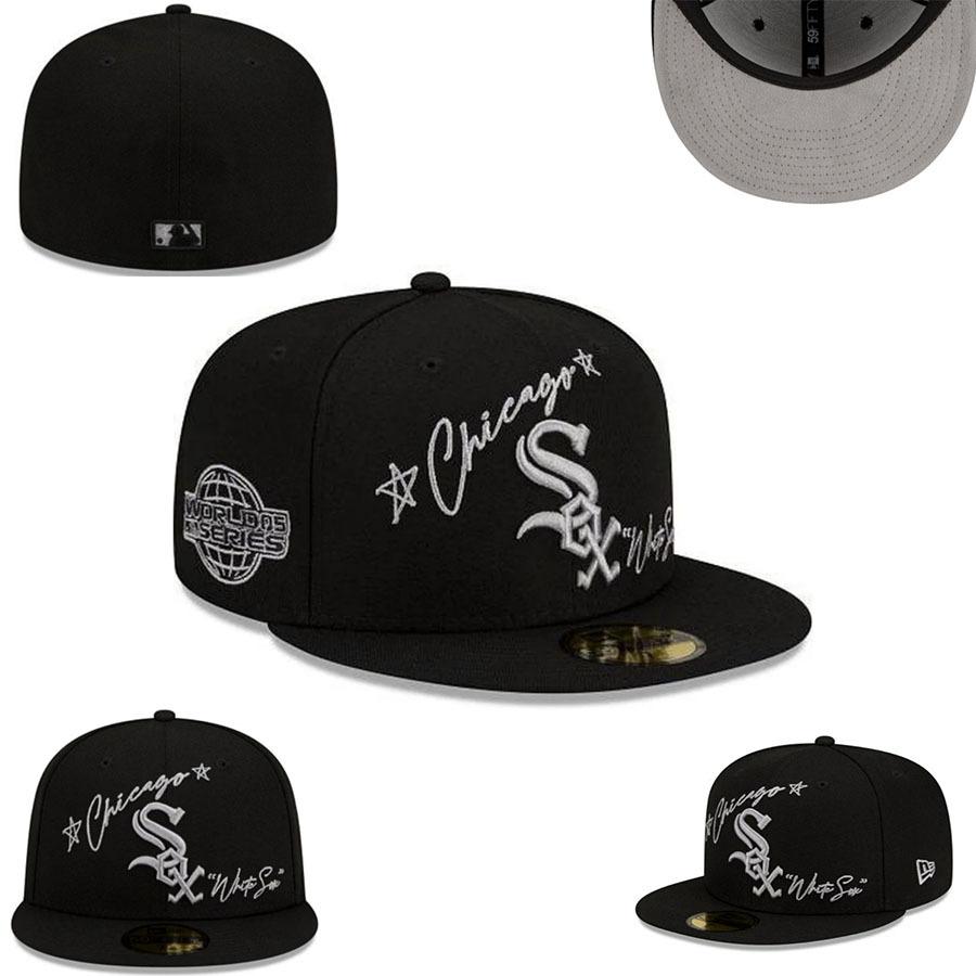 Baseball Fully Enclosed Baseball Cap, Non-Adjustable, Can Be Worn Upside Down, New Dense Embroidered American Hip-Hop Baseball League Size Cap