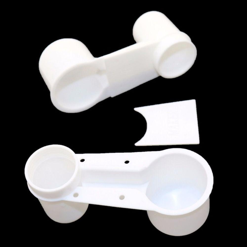 Large Capacity Pet Bird Waterer Plastic Bottle Interface Automatic Drinker Double-mouth Thickened Parrot Cage Waterer