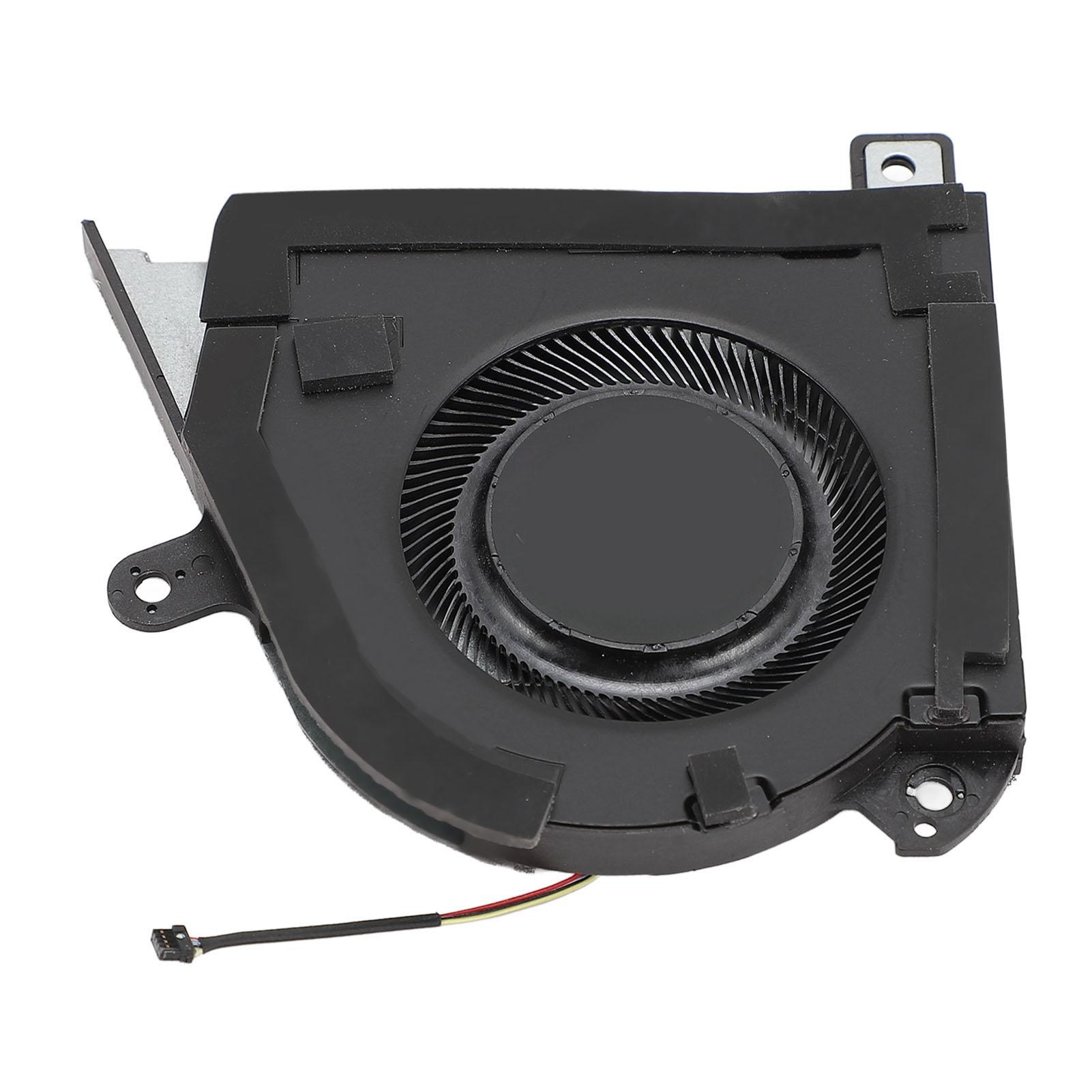 

Вентилятор охлаждения процессора ноутбука с хорошим рассеиванием тепла 4-контактный вентилятор процессора для Zephyrus M16 2023 GU604VI