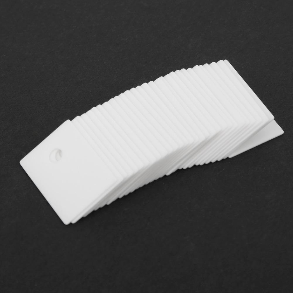 100PCS  TO220  Alumina Ceramic Insulating Sheet 3.2mm Hole MOS Transistor IGBT Cooling Pad