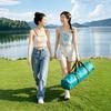 Breathable Outdoor Camping Tent with One Door and Three Windows, Portable and Easy to Store for Leisure and Picnics.