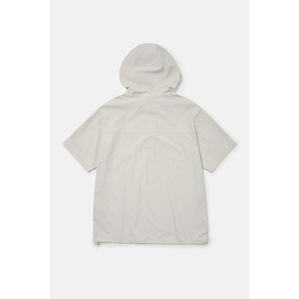 Kolon SportS Men S Short Sleeve Hooded Anorak Tltcm25697lgi