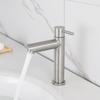 Miling 304 Stainless Steel Single Cold Water Faucet