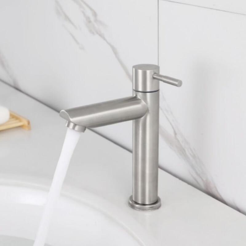 Miling 304 Stainless Steel Single Cold Faucet