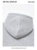 Heavyweight Unisex Oversized Double Zipper Hoodie – 2025 Autumn Color Block Trend