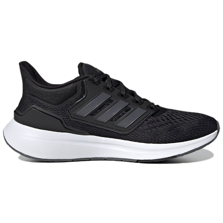 Adidas EQ21 Run Black White Women Sneakers Core-Black Grey-Five Grey-Six H00544