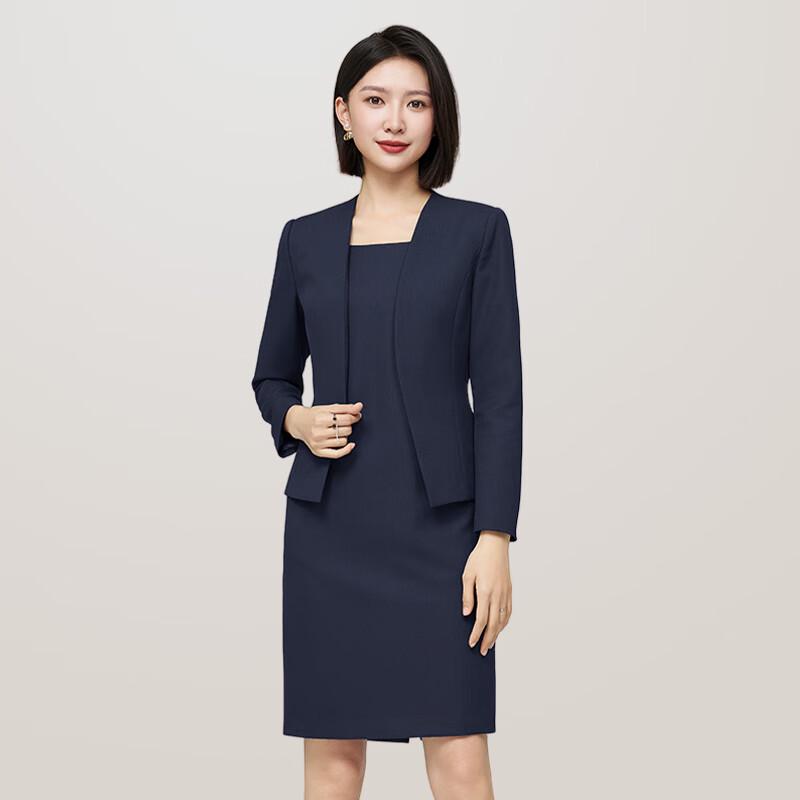 

Women s Professional Two-Piece Suit Dress Set L