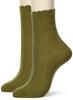 Gunze SABRINA Washi-Garn Luchs 2 Paar Socken, Muster,