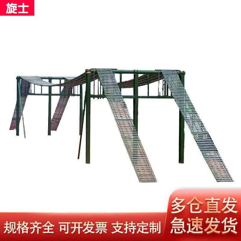 Outdoor Sea Crossing Soft Bridge Obstacle Course