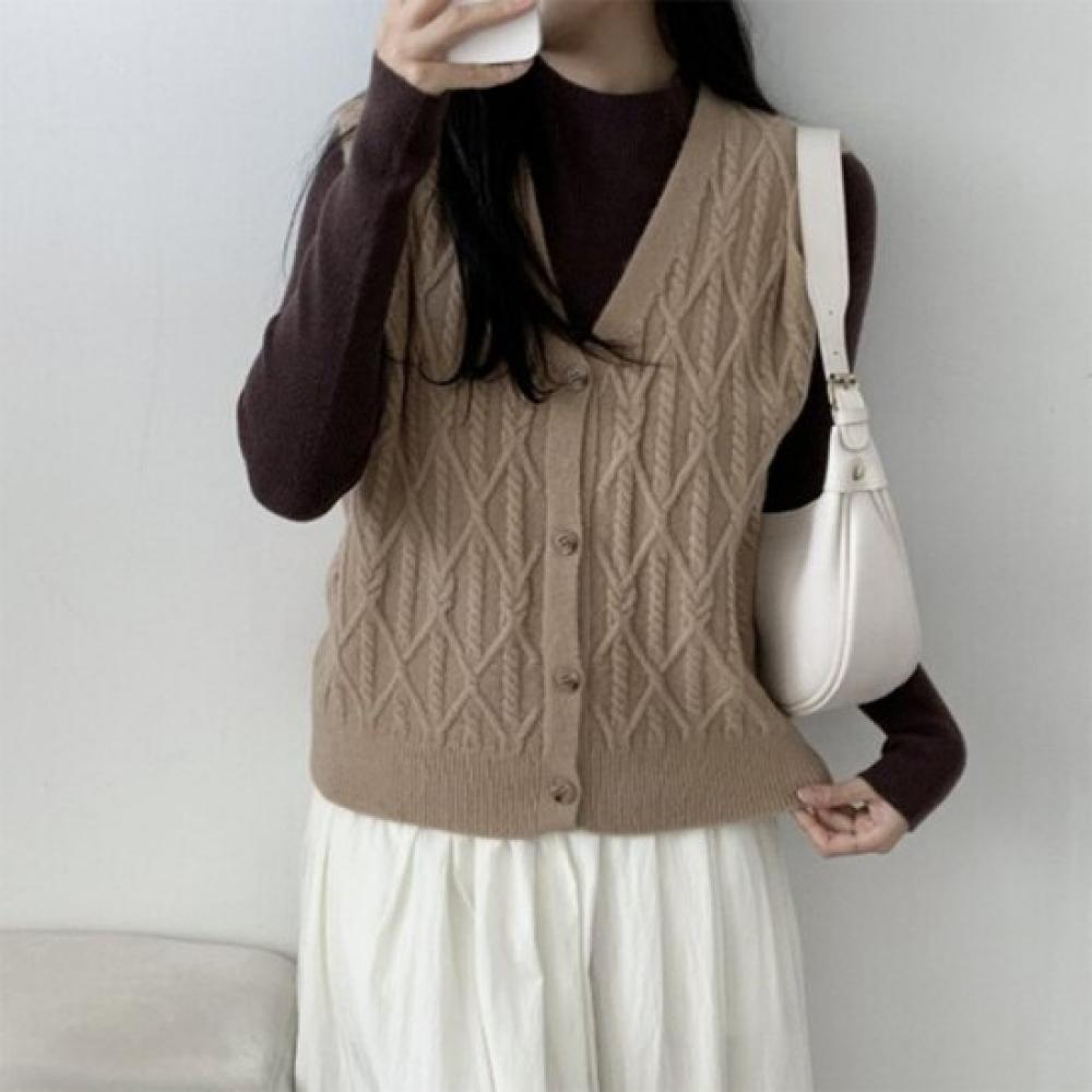New ArrivalS Open Run Women S baSic Knit veSt Fall Date Look