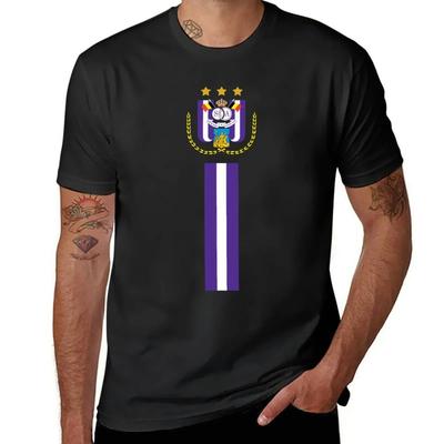Anderlecht RSCA - Anderlecht Football T-Shirt Cute Tops Customizeds Men Clothings