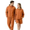 Men's Quick Dry Hoodie Jacket UV Protection Lightweight Sun Protection Set Includes Shorts Pants and Long Sleeve Jacket Suitable for Outdoor Sports