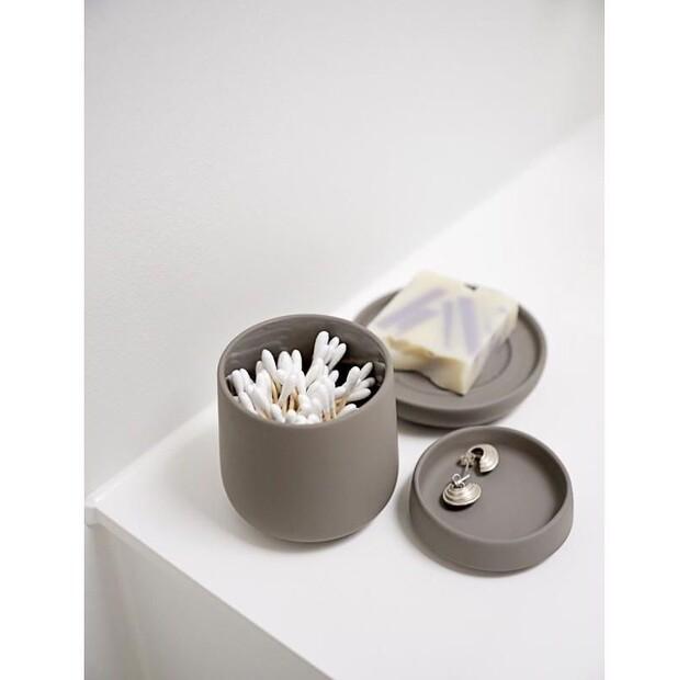 Zone Denmark Nova One Beige Soap Dish for the Bathroom