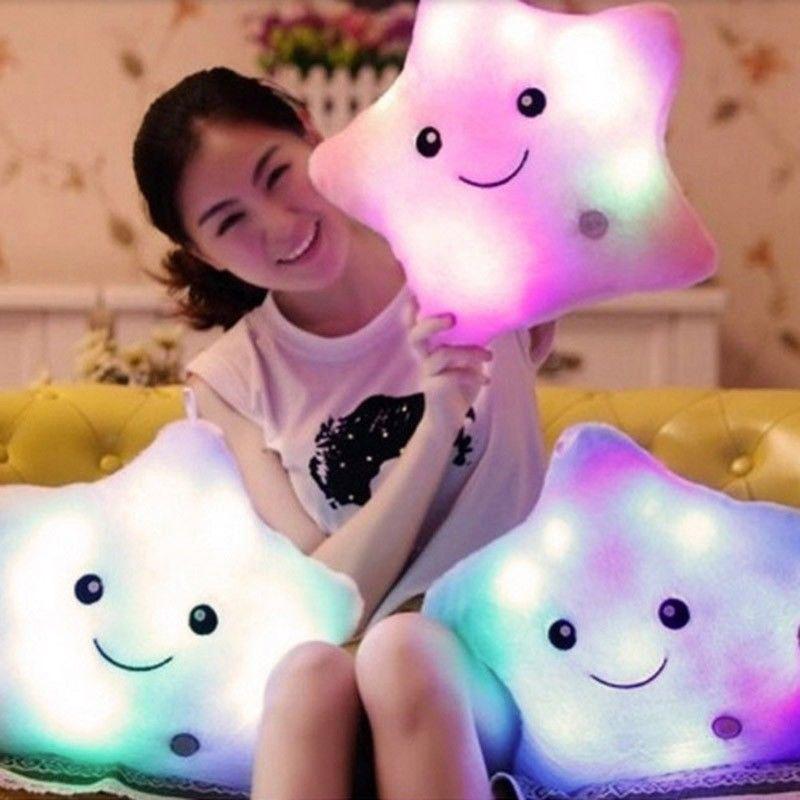 star pillow light up