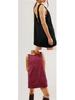 Women's Corduroy Sleeveless Vest Dress for Autumn/Winter – European & American Style Casual Wear