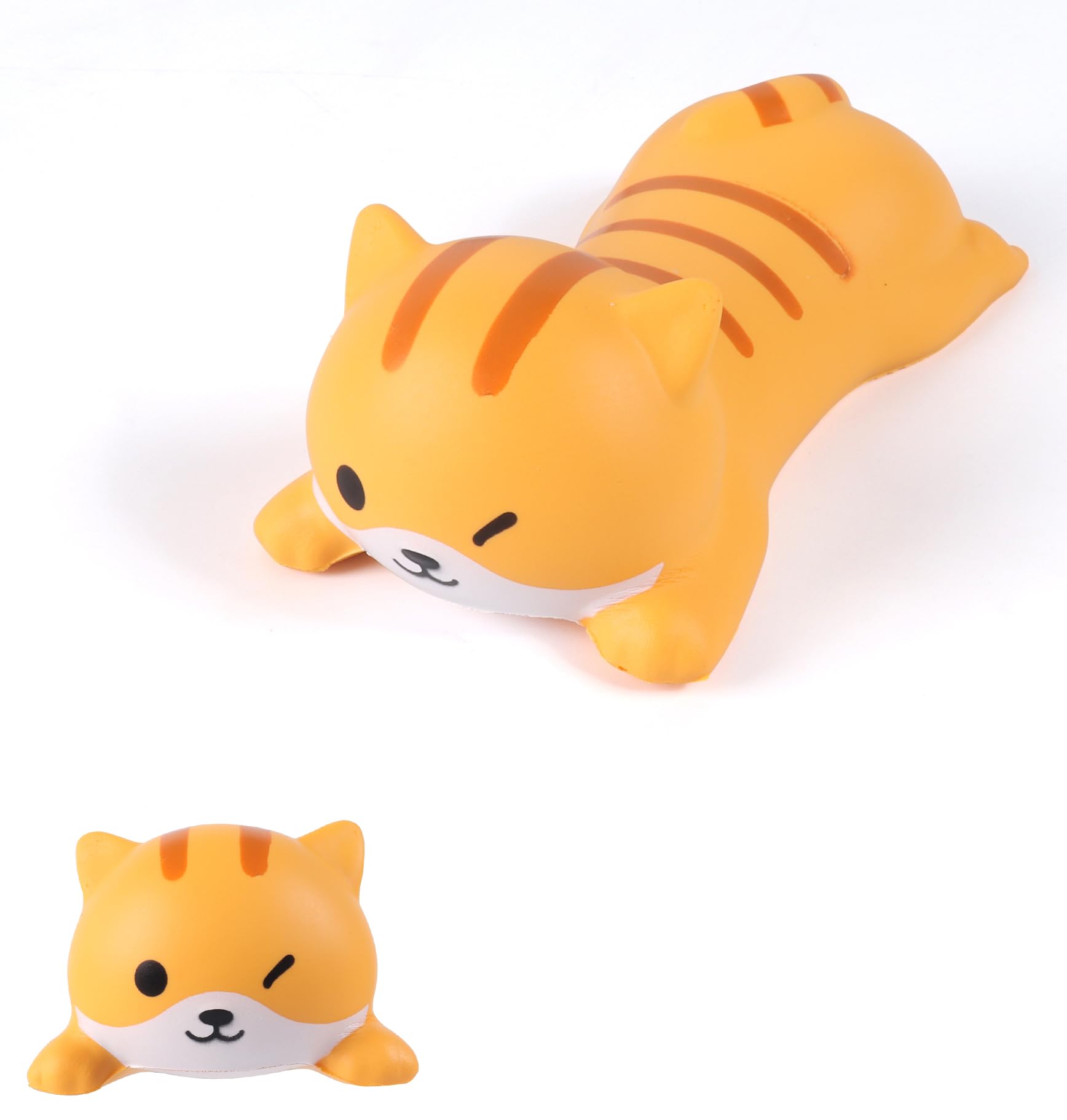 

Wrist Squeeze Cute and Soft Memory Foam Palm Wrist Stain for Use Rest, Toy, Support, Rest, Anti-Slip Cushion, Resistant, Office/Gaming/Mouse/Computer