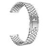 22mm 20mm Stainless Steel Strap for Samsung Galaxy Watch 3 45mm Band Gear S3 Active 2 for Huawei Watch Bracelet For Amazfit