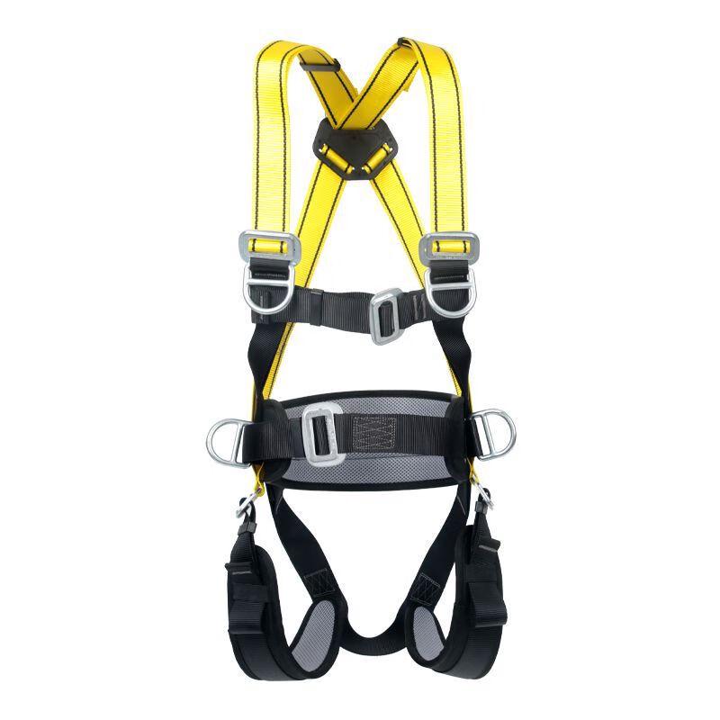 UOSU Full Body Safety Harness with Double Lanyard Standard