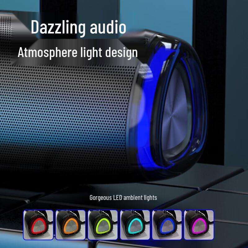 Soyin Portable Outdoor Bluetooth Speaker