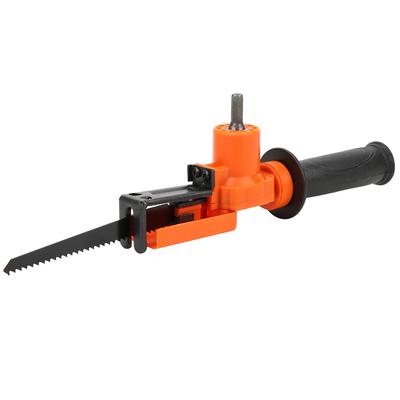 Adattatore per sega alternativa, utensile per trapano elettrico, accessorio portatile per la lavorazione del legno