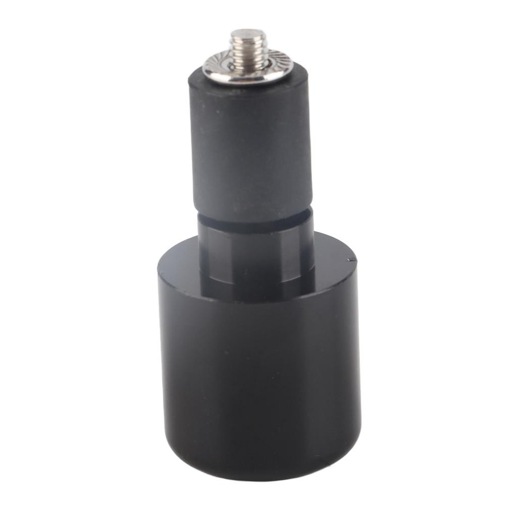 Motorcycle Handlebar Grips Bar End Plug Comfortable Hand Grip End Cap Replacement for GSXR600 2001‑2014 Black