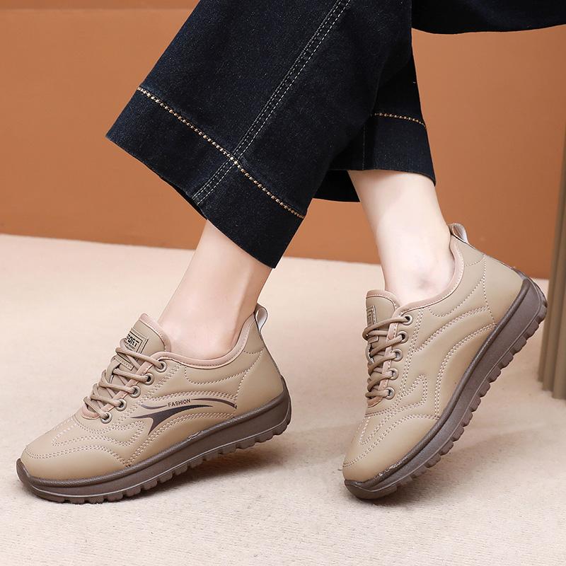 Winter New Women's Cotton Shoes Anti-cold and Warm Casual Versatile Slip-resistant Outsole Free Shipping Women's Cotton