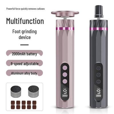 Dual-Function Automatic Pedicure & Nail Art Machine with Two Heads and Nine Grinding Gears