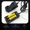 18650 Dual Slot High-Power Lithium Battery Charger with Cable - Supports 3.7V/4.2V