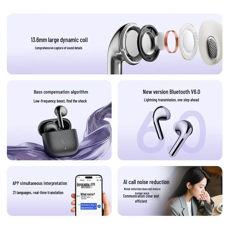 Edifier Lolli Air True Wireless Bluetooth Earbuds