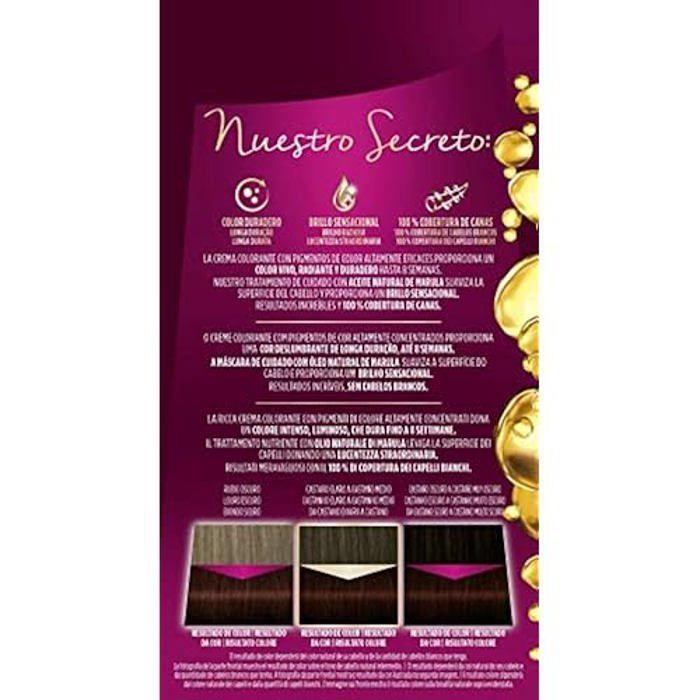 Tint - SCHWARZKOPF - Intense Cream Palette - Mahogany Color - Ammonia-Free - Cream