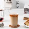 Shangqi Minimalist Borosilicate Glass Coffee Mug Set