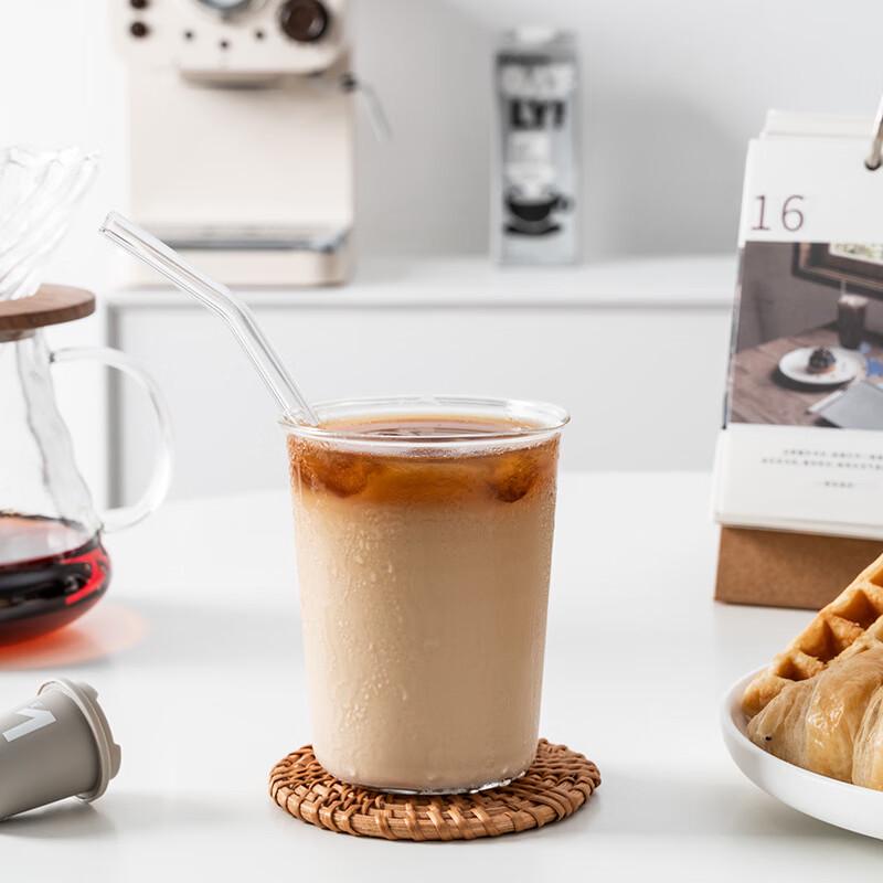 Shangqi Minimalist Borosilicate Glass Coffee Mug Set