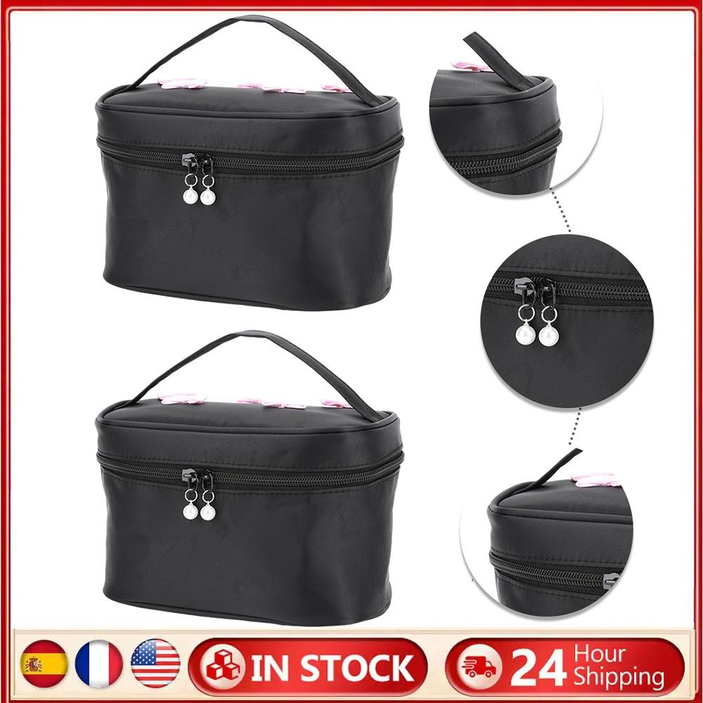 Travel Makeup Bag Bow for Women Cute Makeup Organizer Toiletry Bag Storage Bag for Travel Essentials