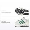Ausrüstung+ Vielseitiges Bequemes Material Low-Top Lässige Laufschuhe Unisex Sneaker Grau Grün GY6605