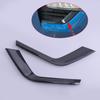 1Pair Front Fog Light Eyebrow Molding Cover Trim Fit For Ford Explorer 2020-2021