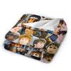 Walker Scobell Cool Retro Rock Poster 80s 90s Plush Blanket Kids Adult  Flannel Throw Blanket For Home Decor Warm Soft Bedspread