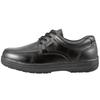 HYDRO TECH HYDR 6301 Wide 4E Waterproof Genuine Leather Walking Shoes, U-tip Oxford, Black, Size
