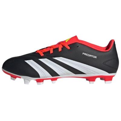 Predator Club Fxg 'Black White Solar Red' Sneakers IG7760