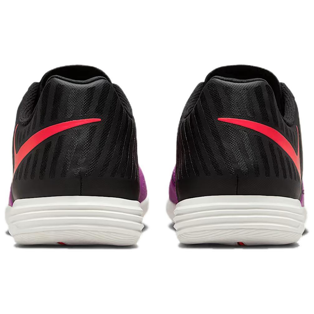 Nike Lunargato II Breathable Low Top Casual Shoes Unisex Black Purple 580456-502