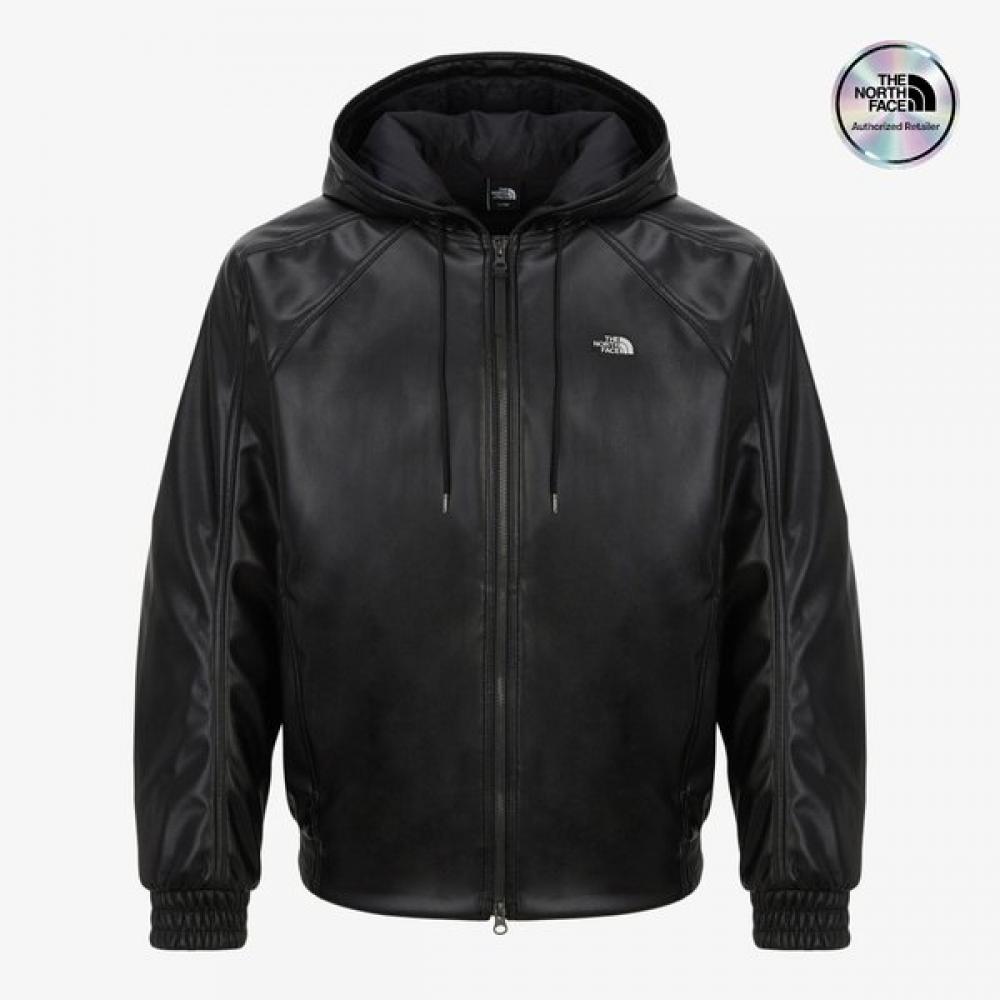The North Face Runo Hooded Zip Up Black BLACK/085