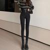 Personalized Street High Waist Jeans Women's New Spring and Autumn Skinny Skinny Versatile Small Foot Jeans Ins Tide