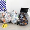 Schoolbag Large Capacity Portable Casual Backpack Trend Graffiti Fashion Premium Backpack Lightweight Middle and High School Student School Bag