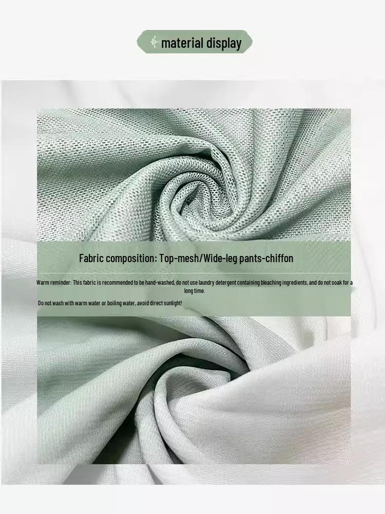 Elegante chinesische klassische Tanz-Trainings- und Aufführungskleidung aus fließendem Gaze